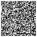 QR code with B Nelson Carpet contacts