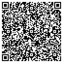 QR code with B K Carpet contacts