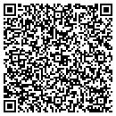 QR code with T H Saddle Shop contacts