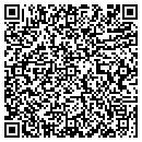 QR code with B & D Stables contacts