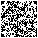 QR code with 3 D Development contacts
