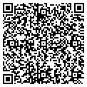 QR code with R B L contacts