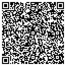 QR code with B & G Construction CO contacts
