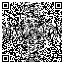 QR code with R V Storage contacts