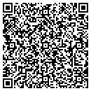 QR code with A V Saddles contacts