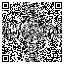 QR code with A V Saddles contacts