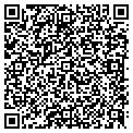 QR code with B B & T contacts