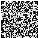 QR code with T & N Candles & Crafts contacts