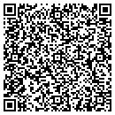 QR code with B B Stables contacts