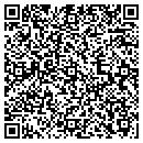 QR code with C J 's Carpet contacts