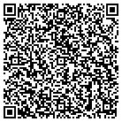 QR code with H Lazy F Self Storage contacts