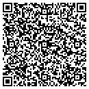 QR code with B & B Mini Storage contacts