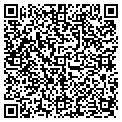 QR code with A&F contacts