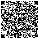 QR code with T B M Designing Decorating contacts