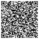 QR code with P 3 Magazine contacts