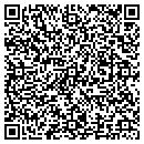 QR code with M & W Hobby & Craft contacts