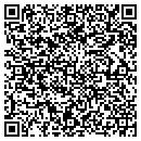 QR code with H&E Enterprise contacts