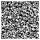 QR code with S & J Enterprises contacts