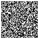 QR code with C & F Excavating contacts
