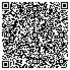 QR code with F Blanton Custom Bulldozing contacts
