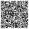 QR code with B & N Excavating Inc contacts