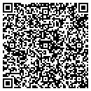 QR code with T V WSCF Channel contacts
