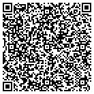 QR code with A & A Excavating Contractors contacts