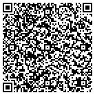 QR code with D & E Blasting & Excavating contacts