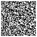 QR code with B & D Diamond Pro contacts