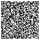 QR code with H R Hoyt Construction contacts
