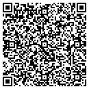 QR code with P G Framing contacts