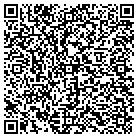 QR code with C & C Desalvo Landscaping Inc contacts