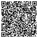 QR code with Gmk contacts