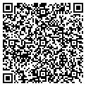 QR code with J&H Storage contacts