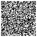 QR code with K-Korners Storage contacts