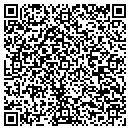 QR code with P & M Communications contacts