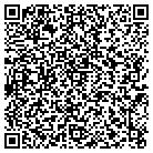 QR code with AAA Blueprint & Digital contacts