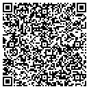 QR code with B & C Contracting contacts