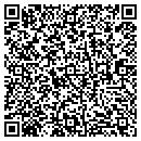 QR code with R E Penson contacts