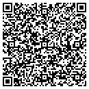 QR code with R W Lichtenberger contacts