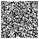 QR code with R & W Hobbies & Crafts contacts
