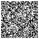 QR code with T V Clark's contacts