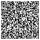 QR code with F & A Carpets contacts