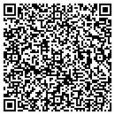 QR code with C J S Waters contacts