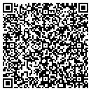 QR code with Hall's Self Storage contacts