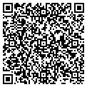 QR code with B & D Carpet contacts