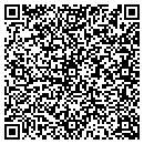 QR code with C & R Warehouse contacts