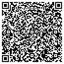 QR code with P W Sports contacts