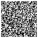 QR code with B Gs Decorating contacts