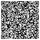 QR code with H & Y Imports 99 Cent Wholesalers contacts